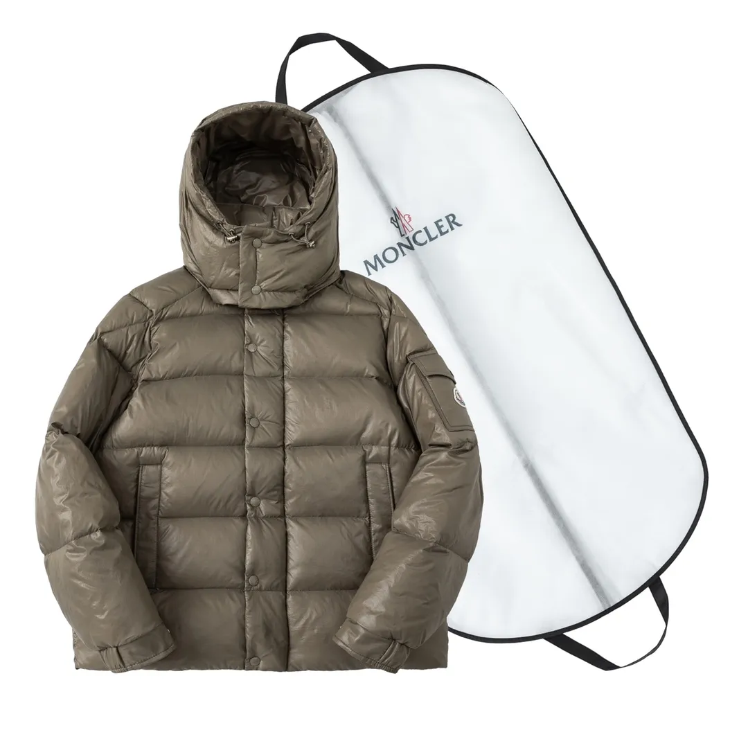 Moncler/ 23FW Maya 70 Moncler Maya Classic ， 70 ， ， 90 ， 400g， ， ， ， logo ：Black White Green SIZE：1 2 3 4 5